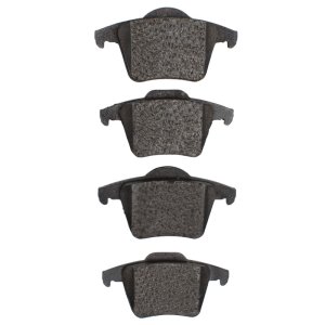 Volvo XC90 Brake Pads - Rear - R1 Concepts - Euro Ceramic - `03-`14
